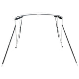 3-bow Bimini Top with Mesh Sidewalls 183xx137 cm 94838