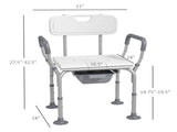 Accessibility Commode Wheelchair 62374723