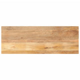 Table Top 140x60x3.8 cm Rectangular Solid Wood Mango 371538