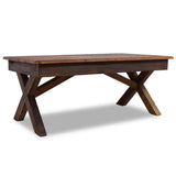 ZNTS Coffee Table Mixed Recycled Wood 110x60x45 cm 244492