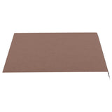 Replacement Fabric for Awning Brown 3x2.5 m 311975