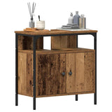 Bathroom Sink Cabinet Old Wood 60x30x60 cm Engineered Wood 862232