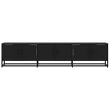 TV Cabinet Black 180x35x41 cm Engineered Wood 3300785