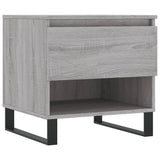 Coffee Tables 2 pcs Grey Sonoma 50x46x50 cm Engineered Wood 830937
