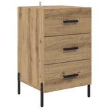 Bedside Cabinet Artisan Oak 40 x 40 x 66 cm Engineered Wood 882126