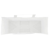 Paper Bags 250 pcs with Handles White 45x17x48 cm 4101849