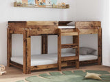 Bunk Bed for Kids Old Wood 80 x 160 cm Engineered Wood 3410553
