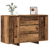 Sideboard with Drawer Old Wood 120 x 41 x 75 cm Engineered Wood 3333913