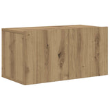 TV Cabinet Set 10 pcs Artisan Oak Engineered Wood 3393230