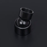 Rain Shower Head Stainless Steel 50x50 cm Square Black 147699