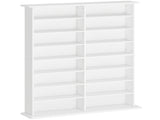 16-Compartment Media Shelf- White T3398P329504