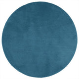 Rug OVIEDO Short Pile Turquoise 200 cm 375613