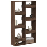 Room Divider Brown Oak 100x33x175 cm Engineered Wood 3309579