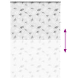 Shower Roller Blind with Cassette 160x240 cm Fabric Width 156 cm 4014985