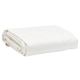 Tarpaulin White 2.5x4.5 m 650 g/m 156069
