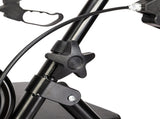 Steel Walker with Wheels Black 53382097