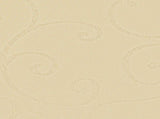 Table Cloth 5 pcs Rectangular Cream White 110 x 160 cm 42040433