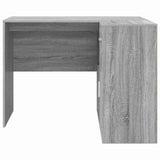 Corner Desk with Drawer Grey Sonoma 102 x 88 x 75 cm 3337278