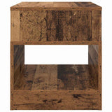 End Table 2 pcs Old Wood 40.5 x 40 x 45 cm Engineered Wood 890925