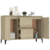 Sideboard Sonoma Oak 102x35x70 cm Engineered Wood 806115