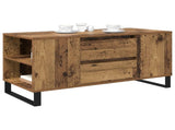 Coffee Table Old Wood 102 x 44.5 x 50 cm Engineered Wood 882696