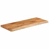 Bathroom Countertop 140x60x2.5 cm Rectangular Solid Wood Acacia 370265
