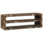 TV Cabinet Multicolour 100 x 32 x 36 cm Solid Reclaim wood 4104546