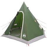 Tipi Tent Water-Resistant 3-Person Green 42042206