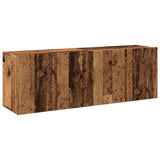 TV Cabinets Wall-mounted 2 pcs Old Wood 60x30x41 cm 857663