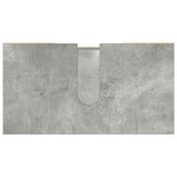 Bathroom Cabinet Concrete Grey 60x32x53.5 cm Engineered Wood 856143