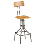 Bar Set 3 Pieces Solid Reclaimed Teak 245808