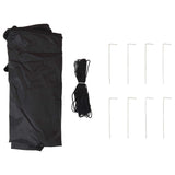 Pop-up Party Tent 192 x 192 x 245 cm Blue 42019835