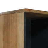 Bathroom Cabinet Brown 38 x 33.5 x 160 cm Solid Mango Wood 4018354