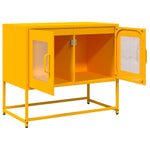 ZNTS TV Cabinet Mustard Yellow 68x39x60.5 cm Cold-rolled Steel 853335