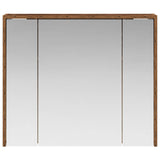 Bathroom Mirror Cabinet Old Wood 73.5 x 16 x 62.5 cm 889173