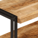 TV Cabinet 200x30x40 cm Solid Wood Mango 356180