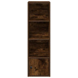 Bookcase Smoked Oak 31x24x102 cm Engineered Wood 860341