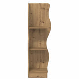 Corner Shelf Artisan Oak 34 x 33 x 102 cm Engineered Wood 899944