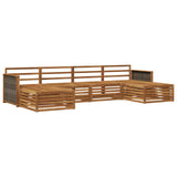 Sofa Sets 6 pcs Solid Acacia Wood 3383677