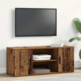 TV Cabinet Old wood 100 x 35 x 40 cm Engineered wood 862123