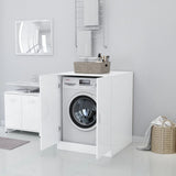 Washing Machine Cabinet White 3082008