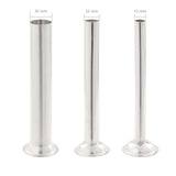 Manual Sausage Stuffer Silver 15 L Stainless Steel 50965