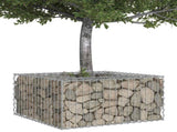 Gabion Raised Bed Silver 42033318