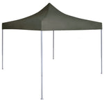 Professional Folding Party Tent 2x2 m Steel Anthracite 48883