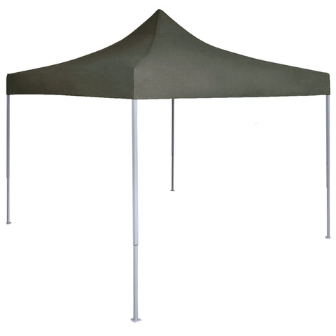 Professional Folding Party Tent 2x2 m Steel Anthracite 48883