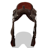 Western Horse Saddle Brown Genuine leather 17 inches 91349