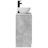 Bathroom Vanity with Sink Concrete Grey 54 x 35 x 83 cm 890141