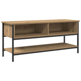 TV Cabinet Set 100 x 35 x 45 cm Artisan Oak Engineered Wood 862929