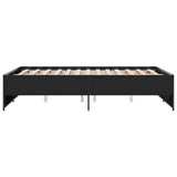 Bed Frame without Mattress Black 120x190 cm Small Double 3279907