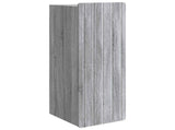 Wall-Mounted Cabinet Grey Sonoma 33 x 34.5 x 94 cm 898251